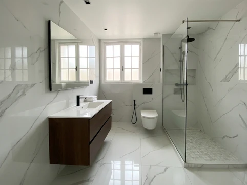 Salle De Bains Blanche